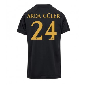 Real Madrid Arda Guler #24 Tredjetröja Dam 2023-24 Kortärmad